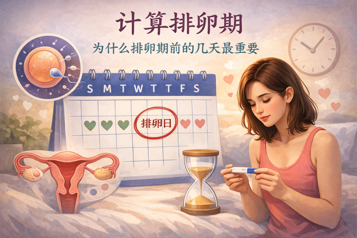 女性通过排卵试纸和基础体温判断受孕窗口提高备孕成功率